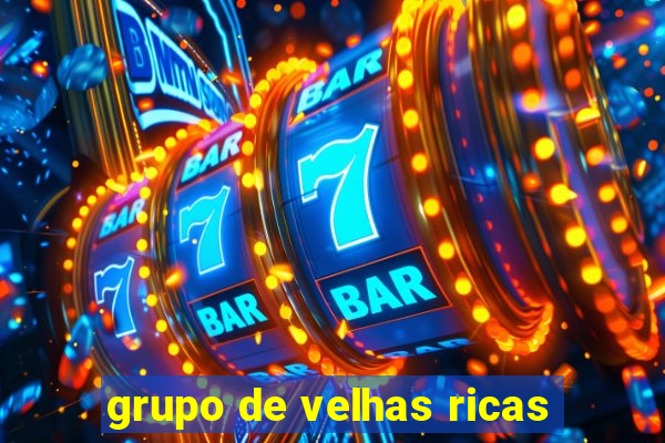 grupo de velhas ricas